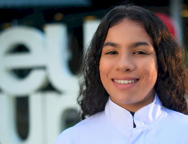 Estudante Eryca transforma a própria história em propósito na Unesc