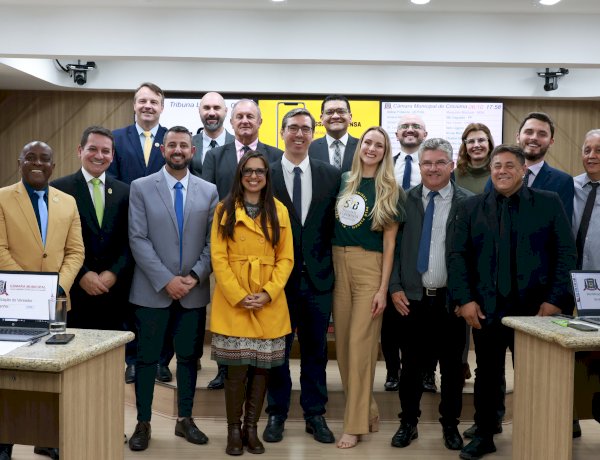 Câmara de Criciúma recebe proposta do projeto de lei de Alimentação Sustentável apresentado pela Sociedade Vegetariana Brasileira (SVB)