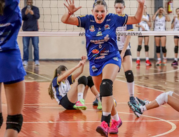 Vôlei de Forquilhinha conquista terceiro lugar na Série Ouro da Liga de SC