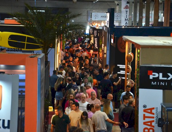 Com quase 200 expositores, CasaPronta Criciúma abre os portões nesta quarta-feira