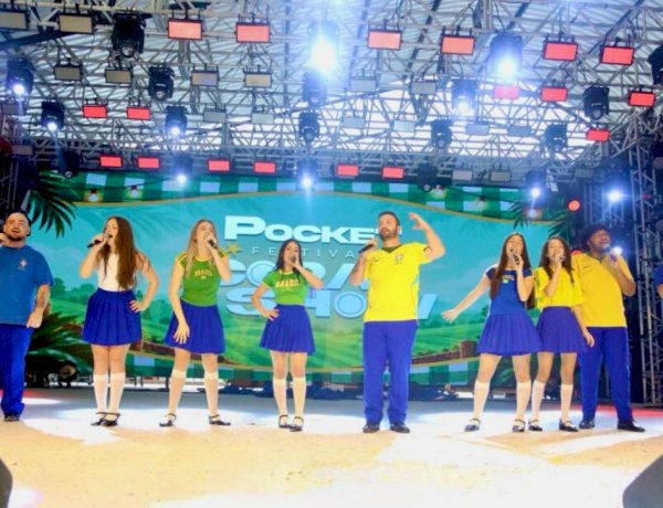 Coral Show Criança Feliz leva Pocket Festival à Feira do Livro de Forquilhinha neste sábado