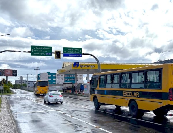 Avenida Centenário terá “direita livre” no Pinheirinho, a partir de segunda