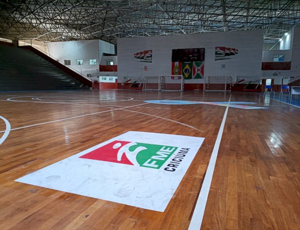 FME Criciúma prepara Campeonato Municipal de Futsal Feminino
