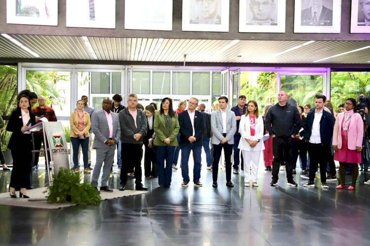 Criciúma dá início à programação da campanha Outubro Rosa e reforça importância da prevenção