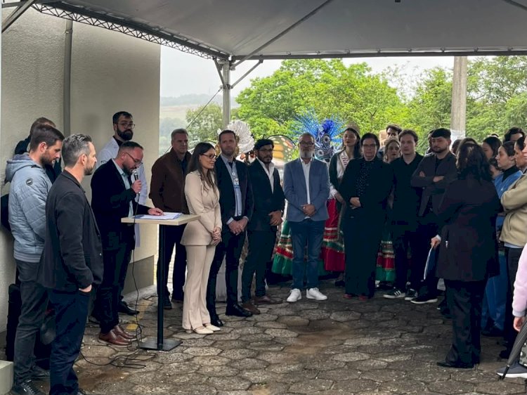 Hospital São Marcos inaugura Laboratório IMAS em Nova Veneza