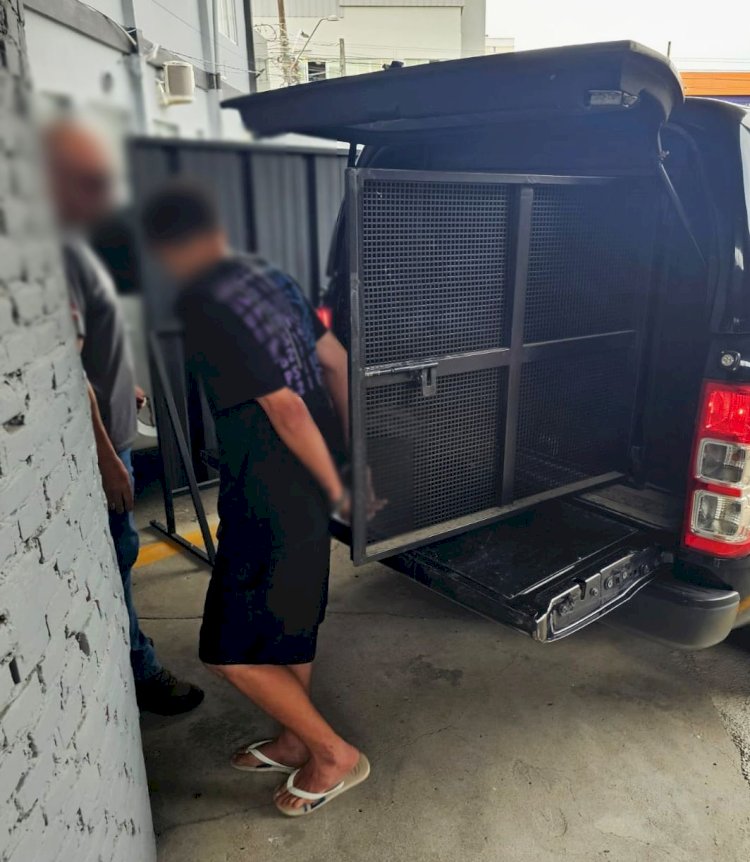 DUPLA CRIMINOSA QUE AMARROU PÉS E MÃOS DE UMA COMERCIANTE SÃO PRESOS PELA POLÍCIA CIVIL