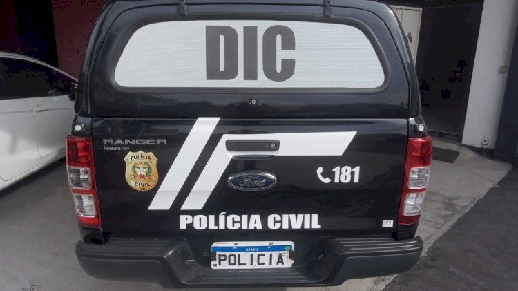 Polícia Civil prende homem em flagrante por homicídio qualificado em Criciúma