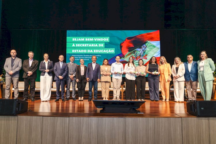 Pela primeira vez na história, Educação catarinense terá administradores e analistas para apoiar escolas e qualificar o ensino em todas as regiões