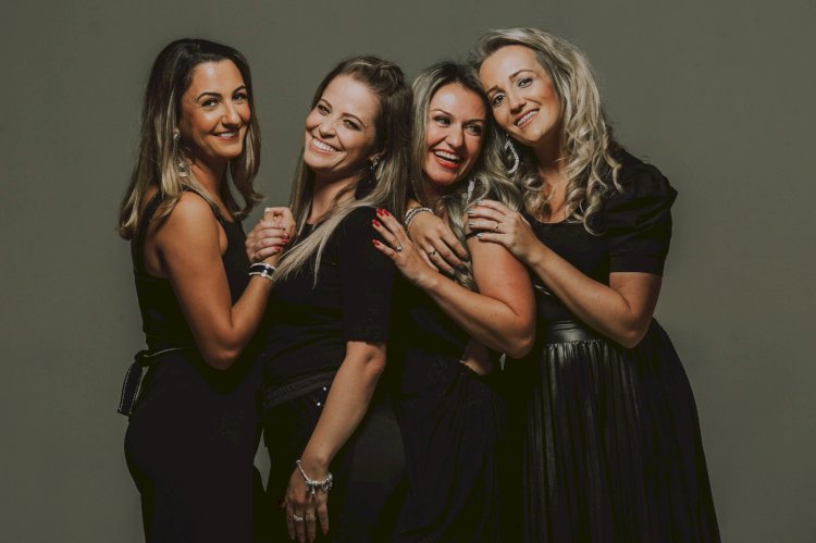 Turnê “La Dolce Melodia”, do quarteto Canto Daqui, se despede do público com show em Criciúma