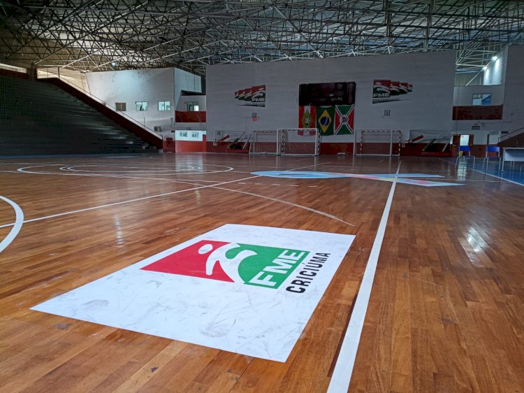FME Criciúma prepara Campeonato Municipal de Futsal Feminino