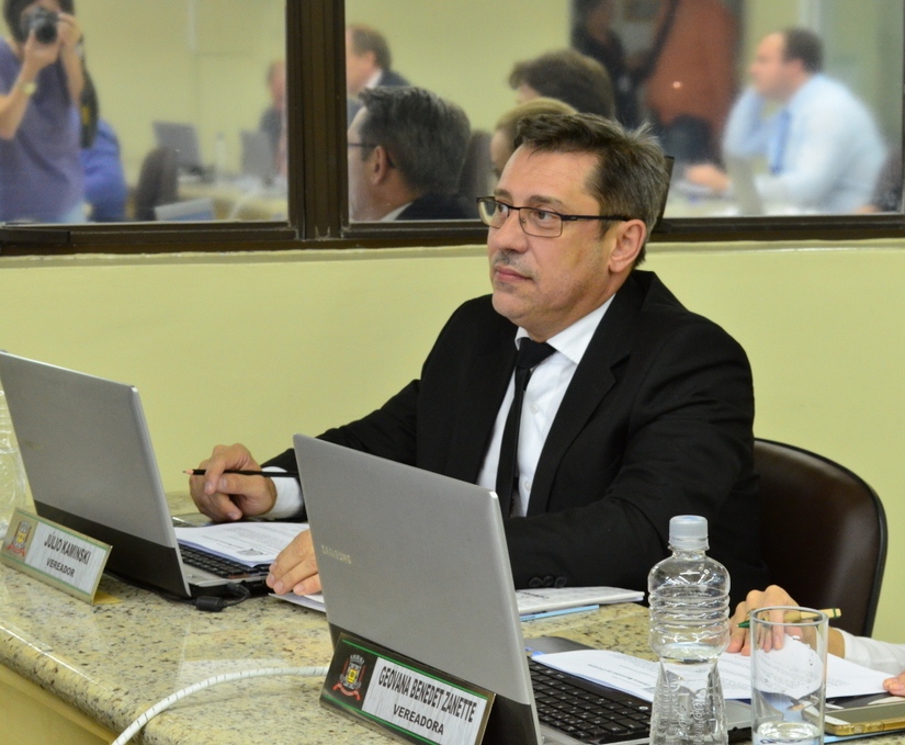 Serviços da Vigilância Triângulo em discussão na Câmara de Criciúma