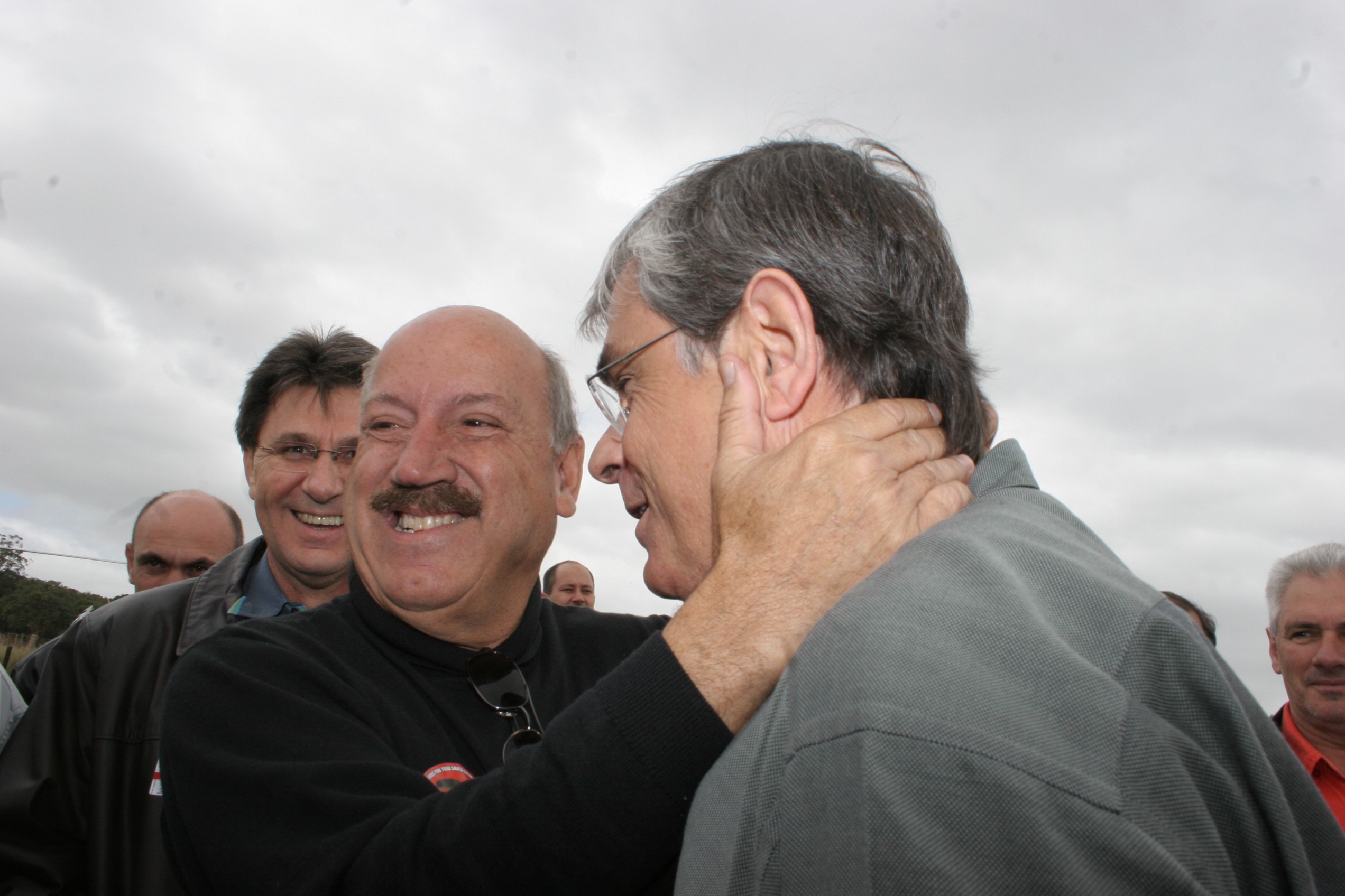 Peemedebistas lembram os 15 anos da vitória que “propalavam impossível”