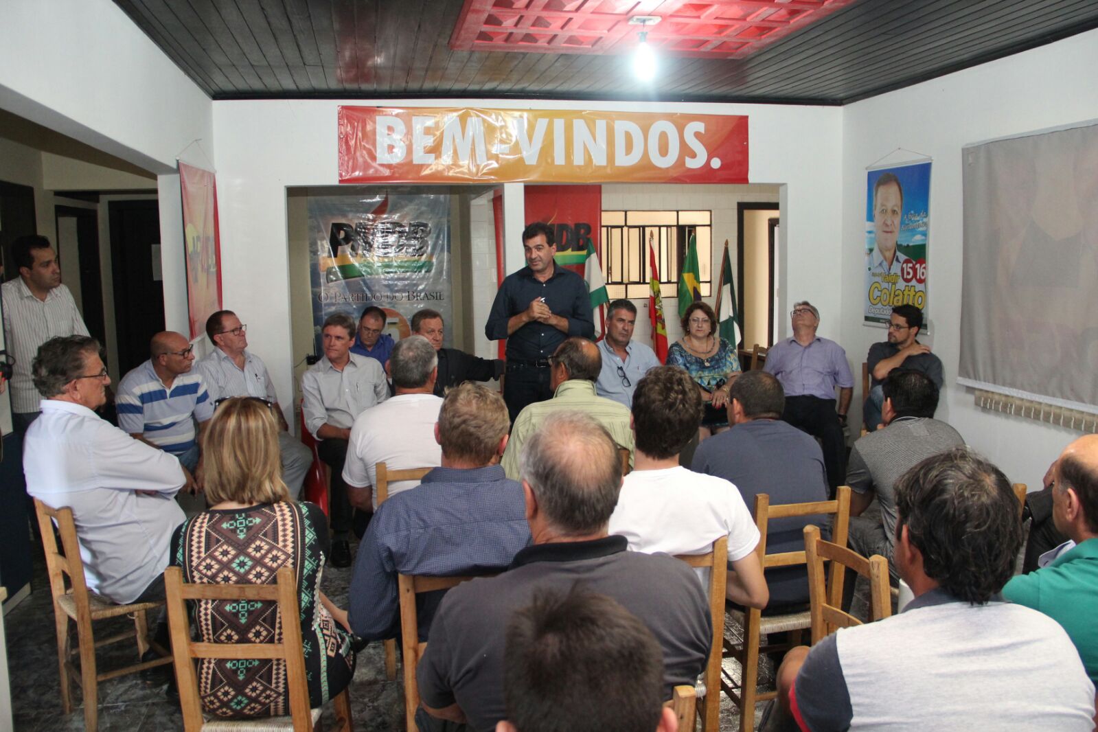 Mais de 20 mil peemedebistas estarão mobilizados neste final de semana durante as convenções do partido