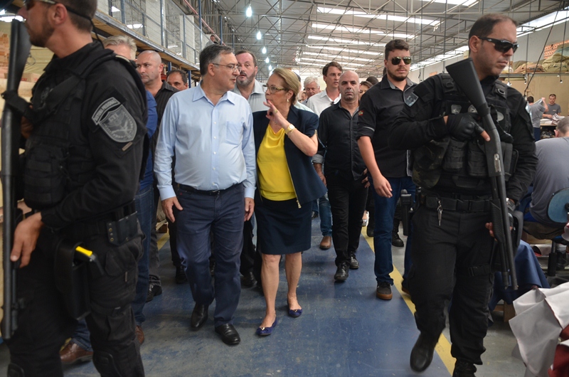 Governo do Estado inaugura reforma e ampliação do Presídio Santa Augusta nesta segunda-feira,27