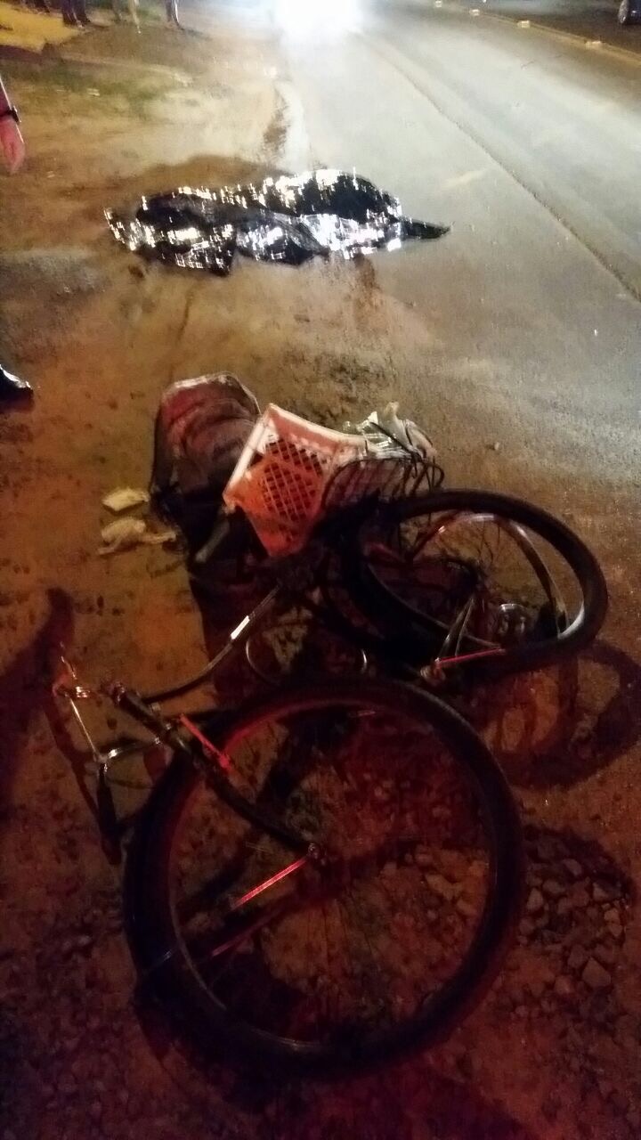 POLICÍCIA PEDE INFORMAÇÃO DA MORTE DE IDOSO DE 67 ANOS