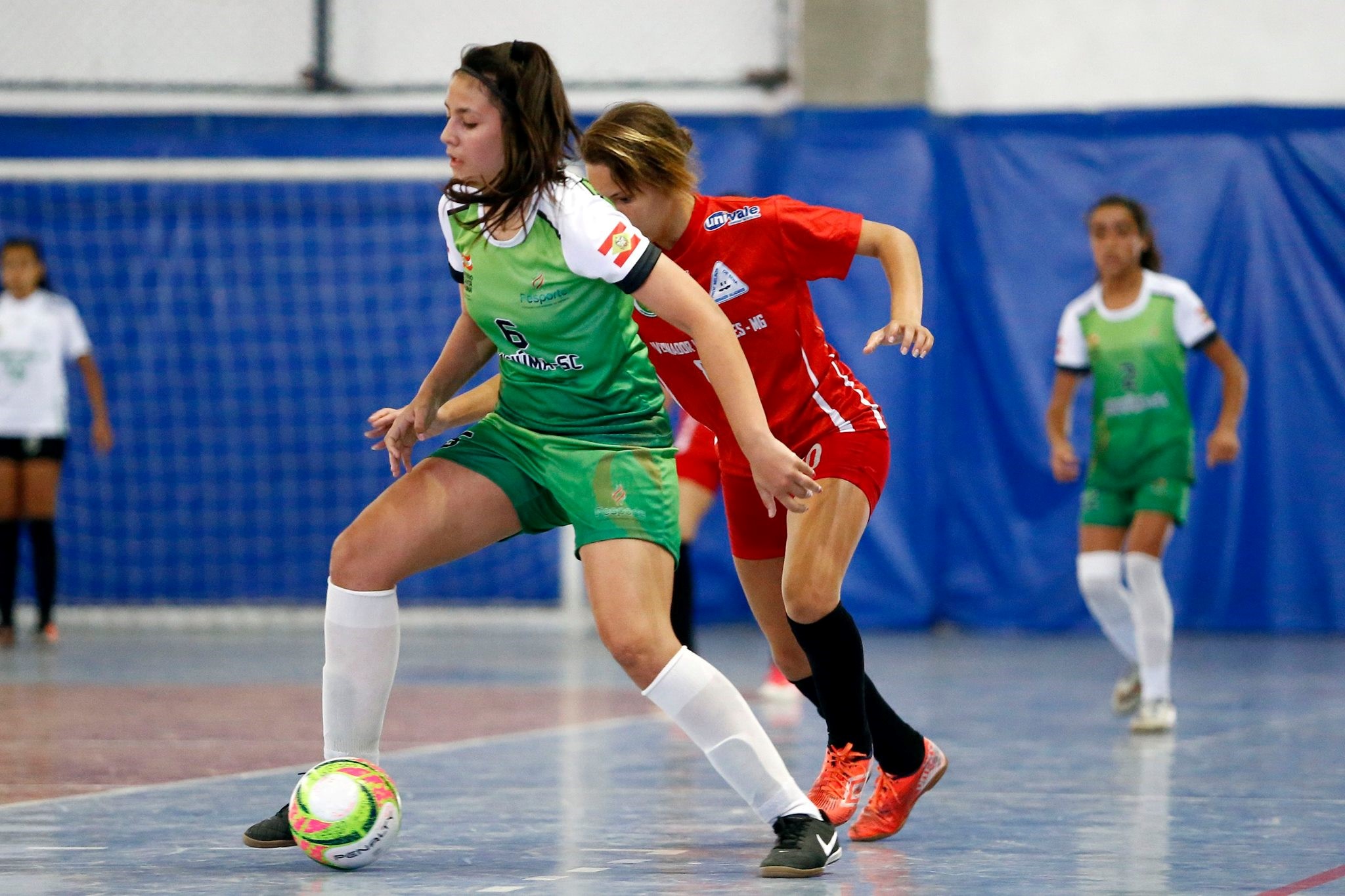 Futsal Feminino de Criciúma representa o Brasil nos 23º Jogos Sul-Americanos Escolares