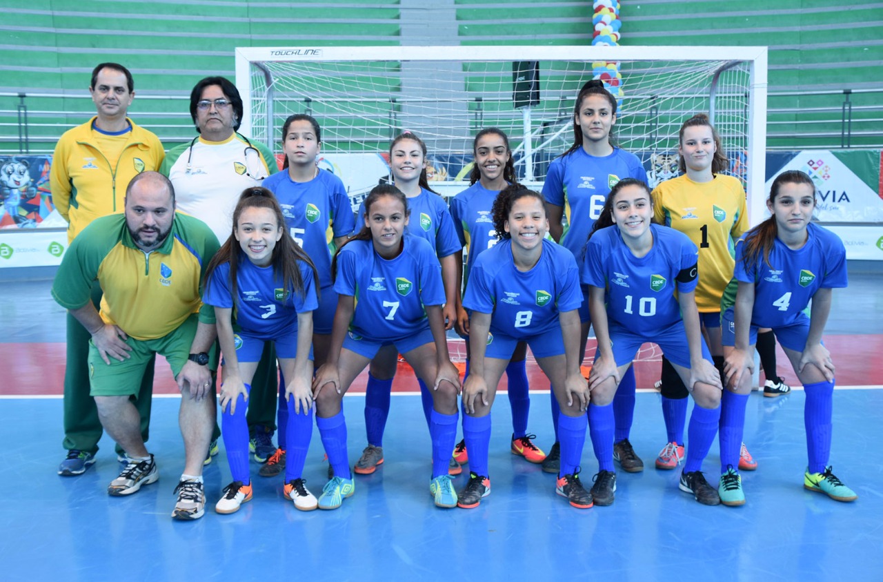 Criciumenses faturam medalha de prata nos 23º Jogos Sul-Americanos Escolares