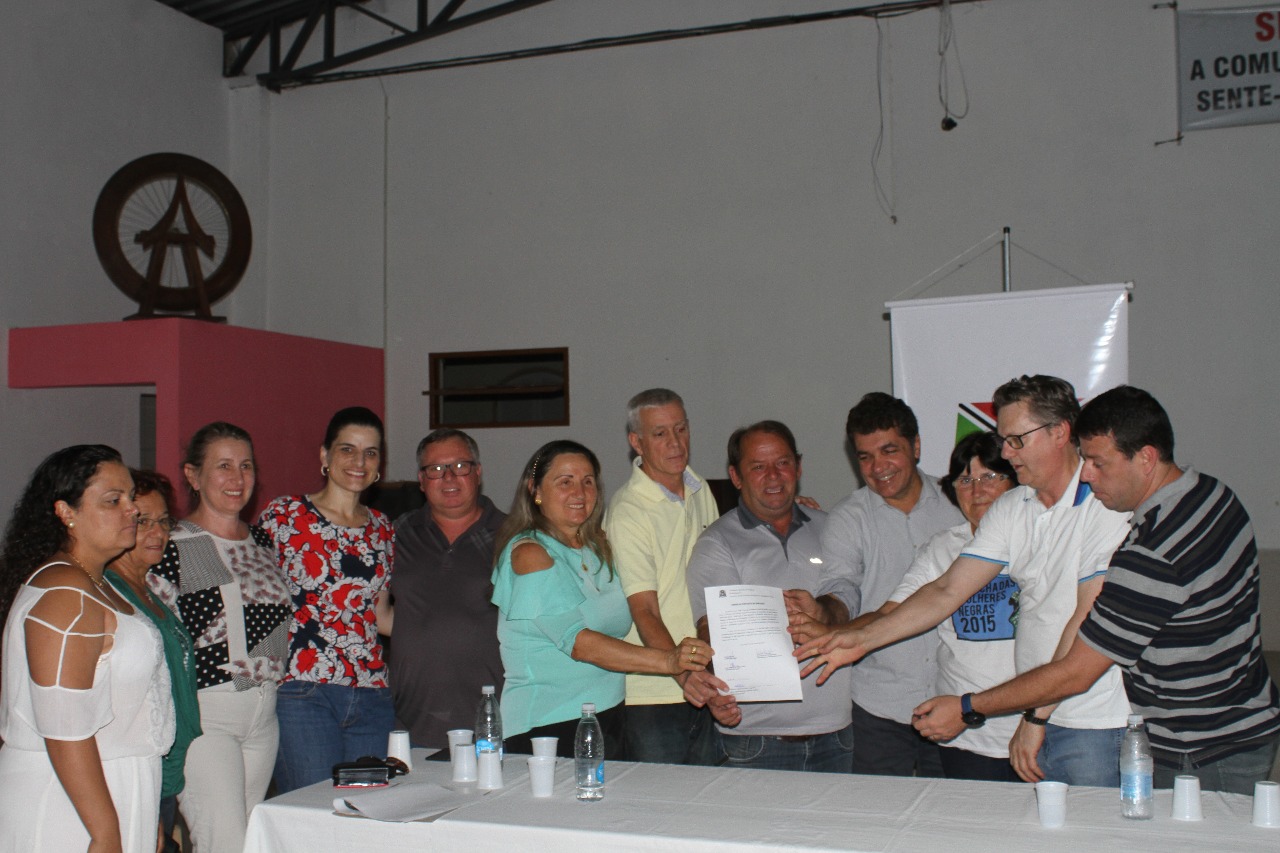 Convenio viabiliza construção da Unidade de Saúde no bairro Sangão