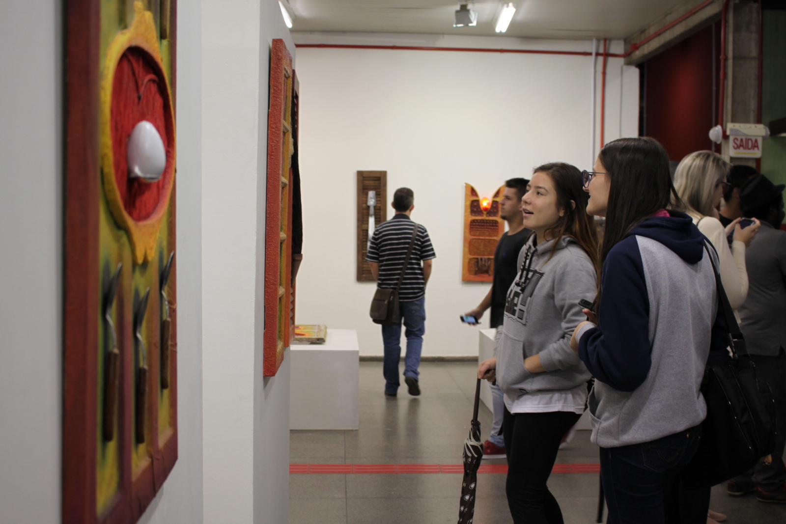 Artistas catarinenses têm a oportunidade de expor na Unesc