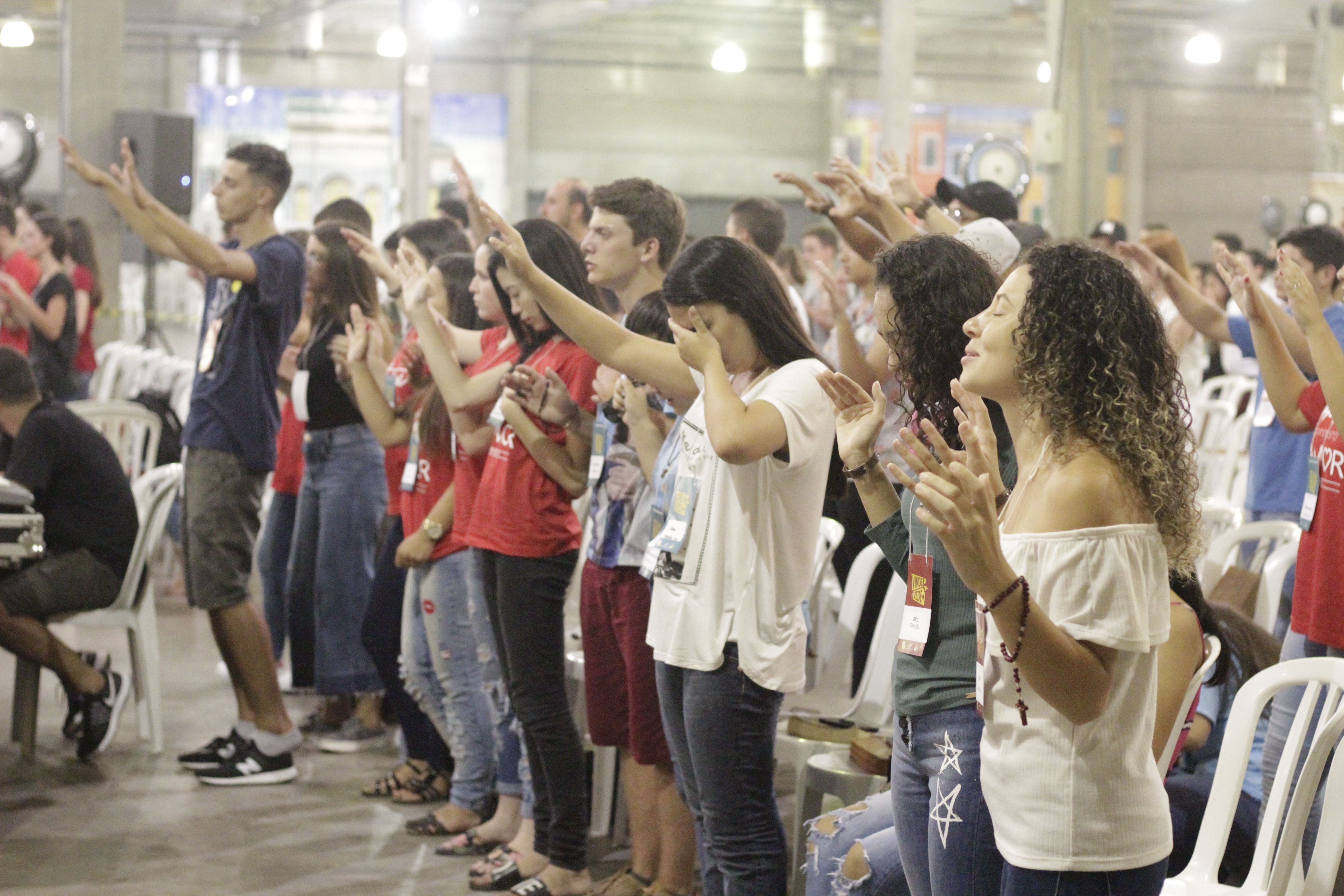 Curada de câncer, Liliane completa uma década servindo no Vinde e Vede