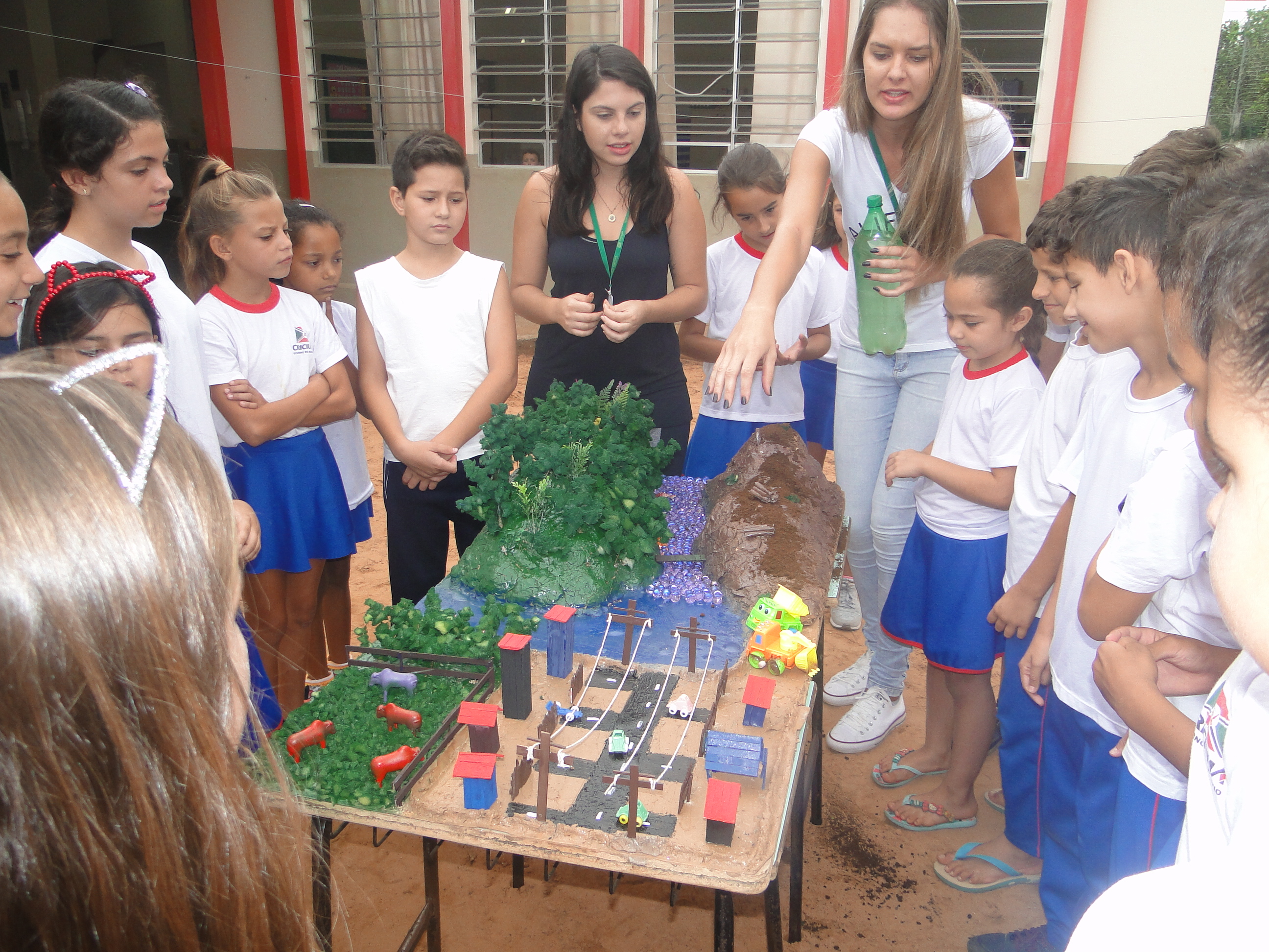 Famcri promove comemoração alusiva ao Dia Mundial da Água