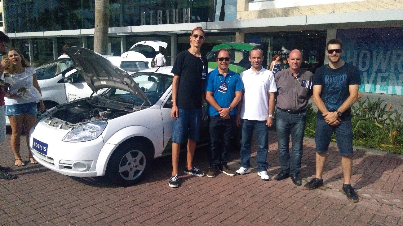 Satc apresenta Inowattis em evento sobre veículos elétricos