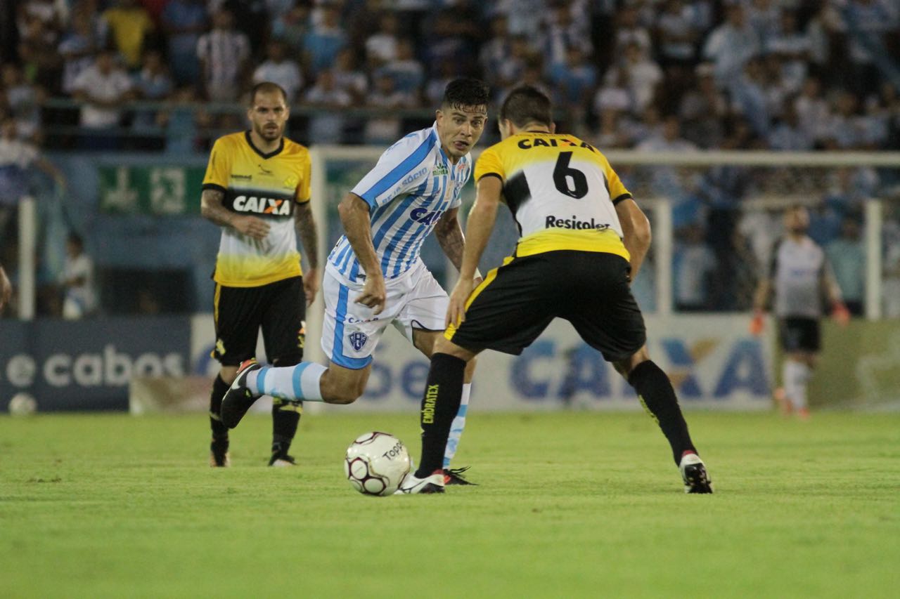 Mesmo jogando bem Criciúma perde de virada