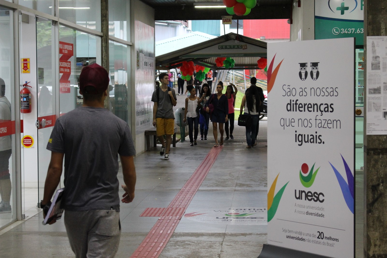 Entre na Unesc por meio do seu histórico escolar
