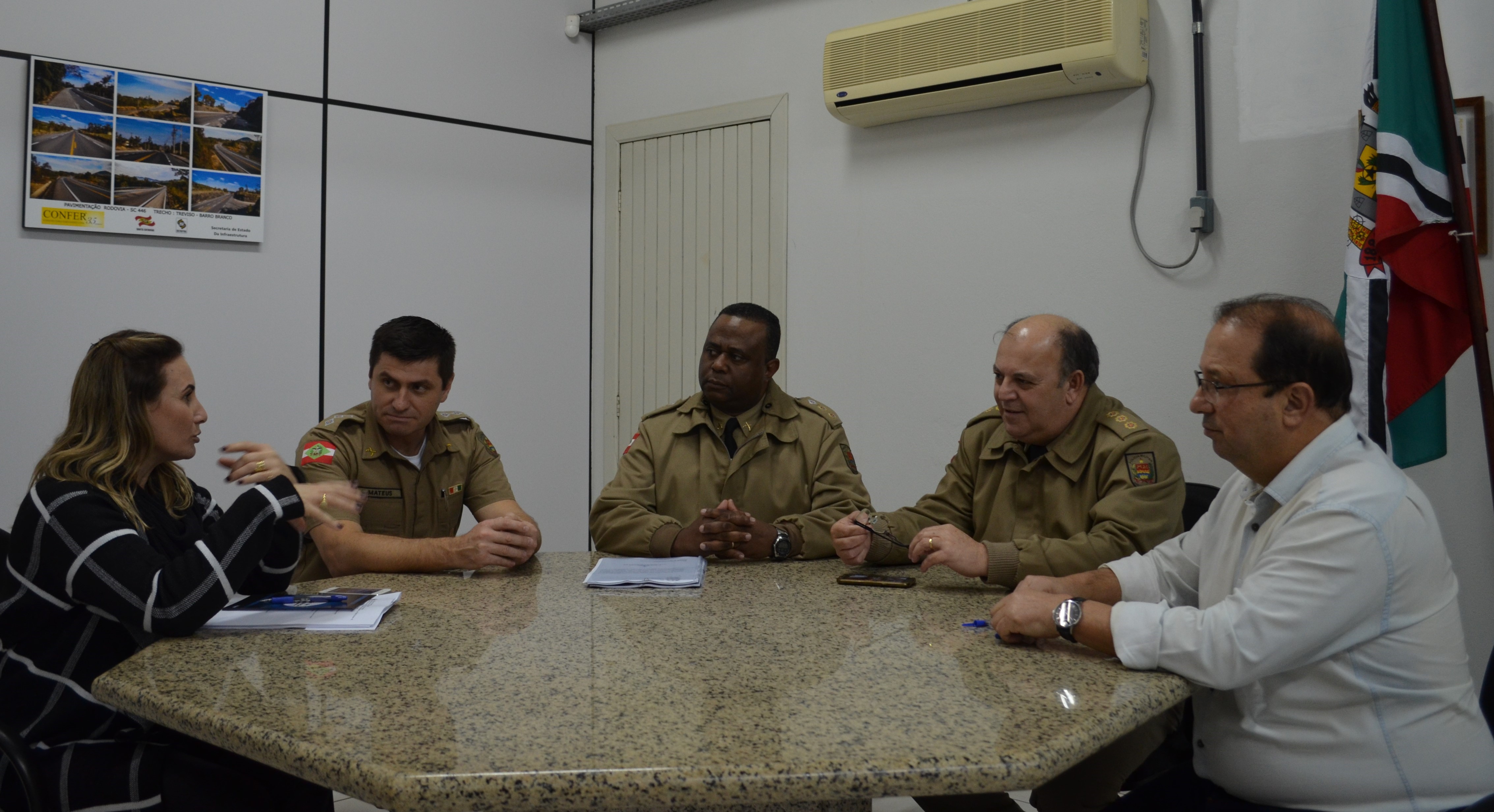 Colégio Policial Militar poderá ser implantado em Criciúma