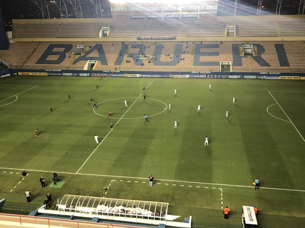 Criciúma deixa escapar a vitória em São Paulo