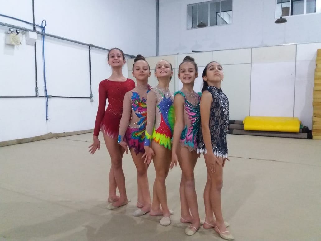 Ginástica Rítmica de Criciúma participa de Torneio e Campeonato Estadual Infantil