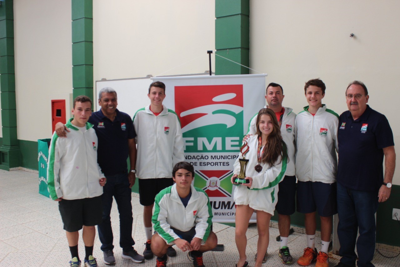 Criciúma ocupa 6º lugar na classificação geral dos Joguinhos Abertos