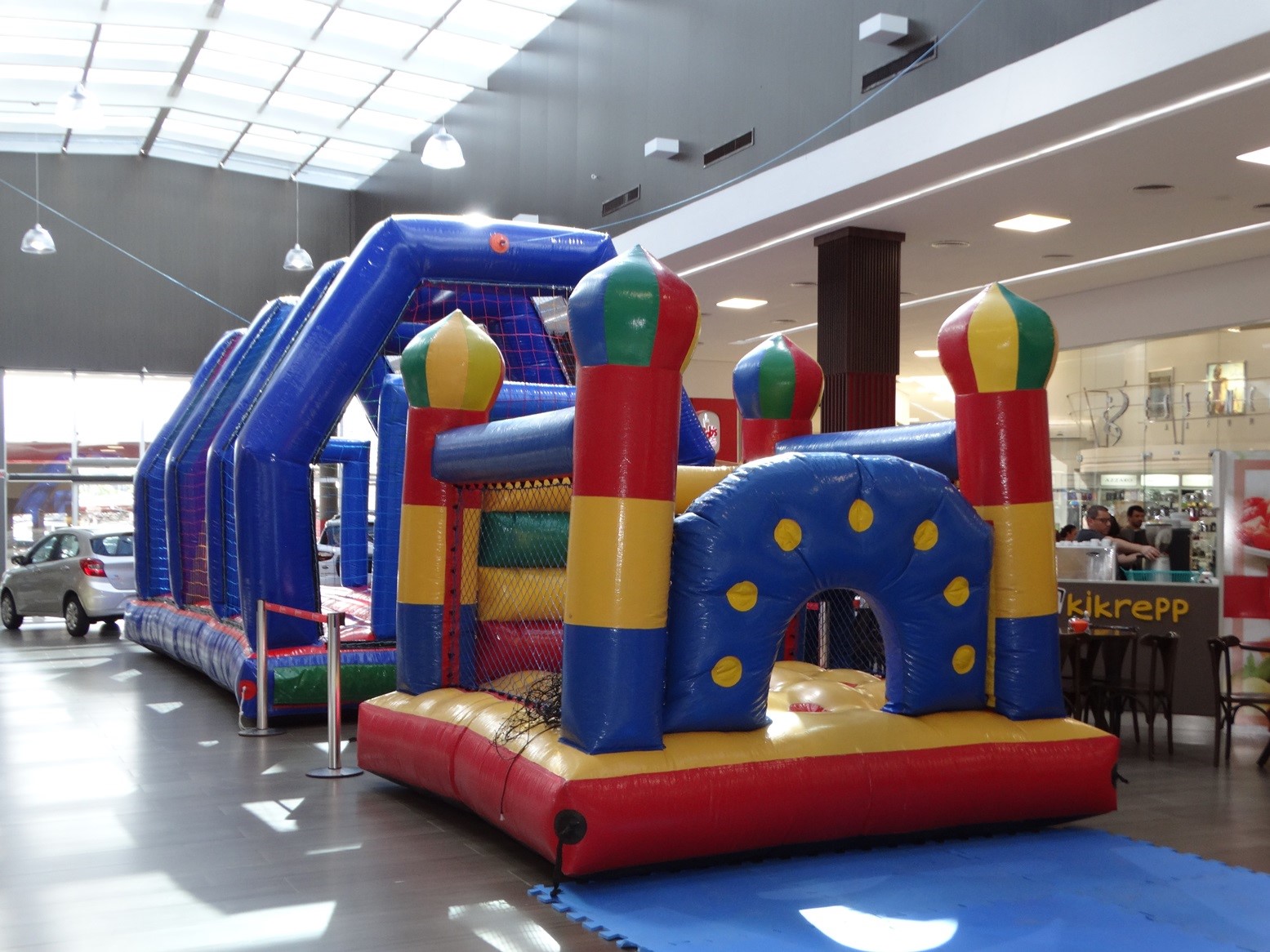 Diversão gratuita nas férias de Inverno do Criciúma Shopping