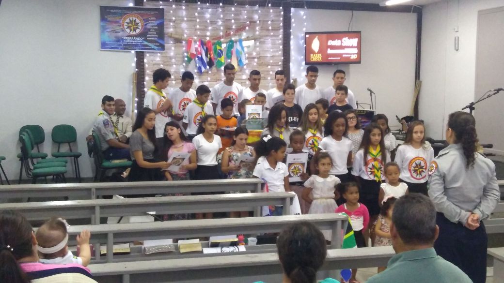 Exploradores do Rei desenvolve atividades na Vila Canório