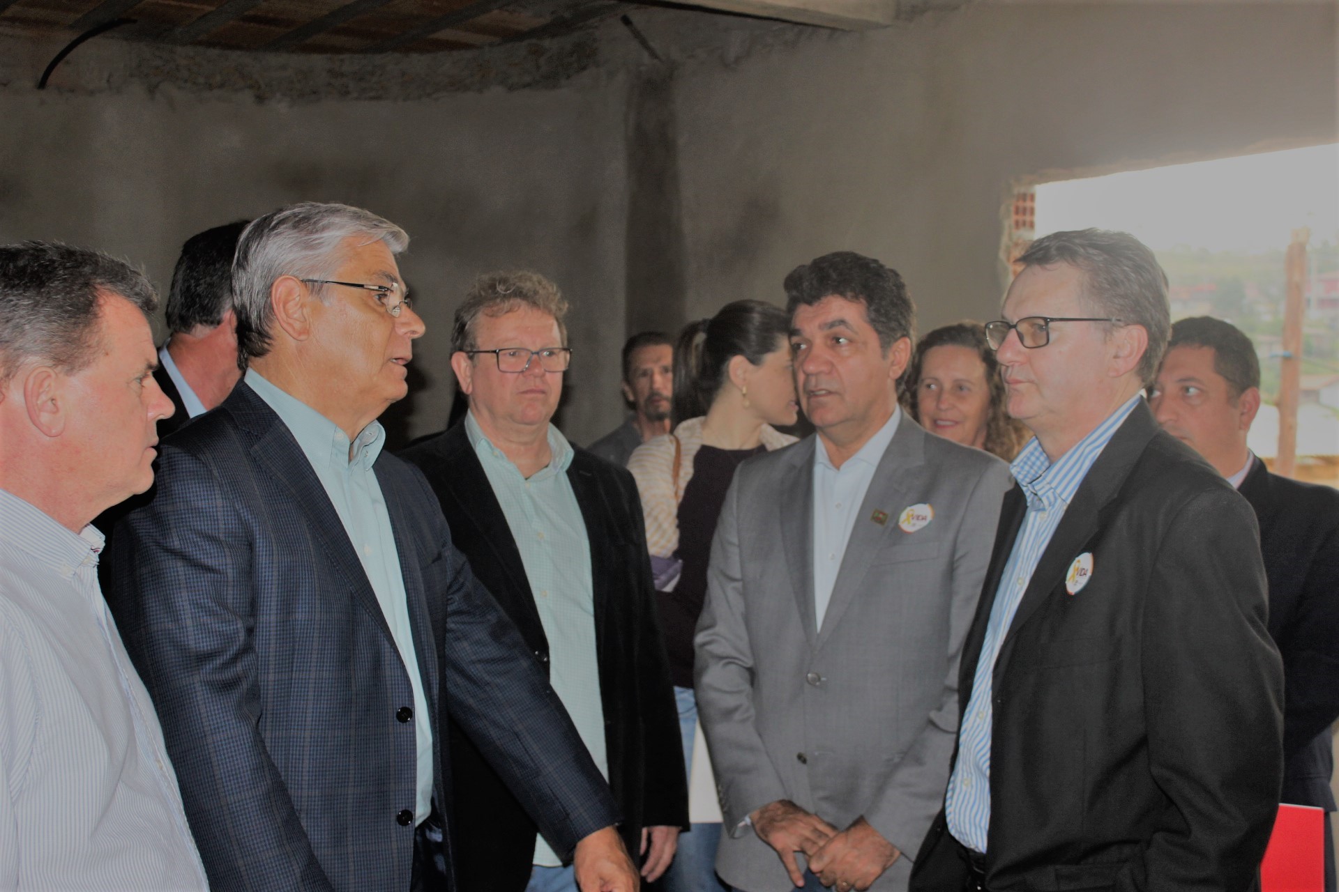 Governador visita Hospital SC  e garante repasse mensal de R$ 2,5 milhões