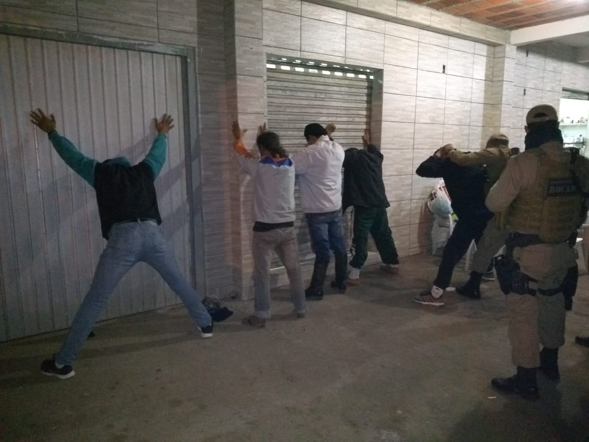 Polícia Militar de Criciúma realiza  Operação PM 4Mil