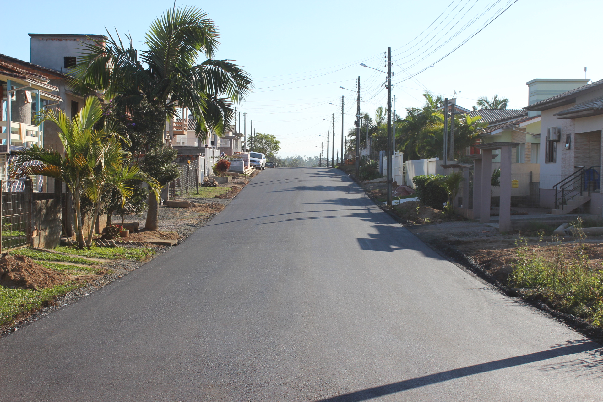 24 ruas do bairro Santa Luzia começam a ser pavimentadas
