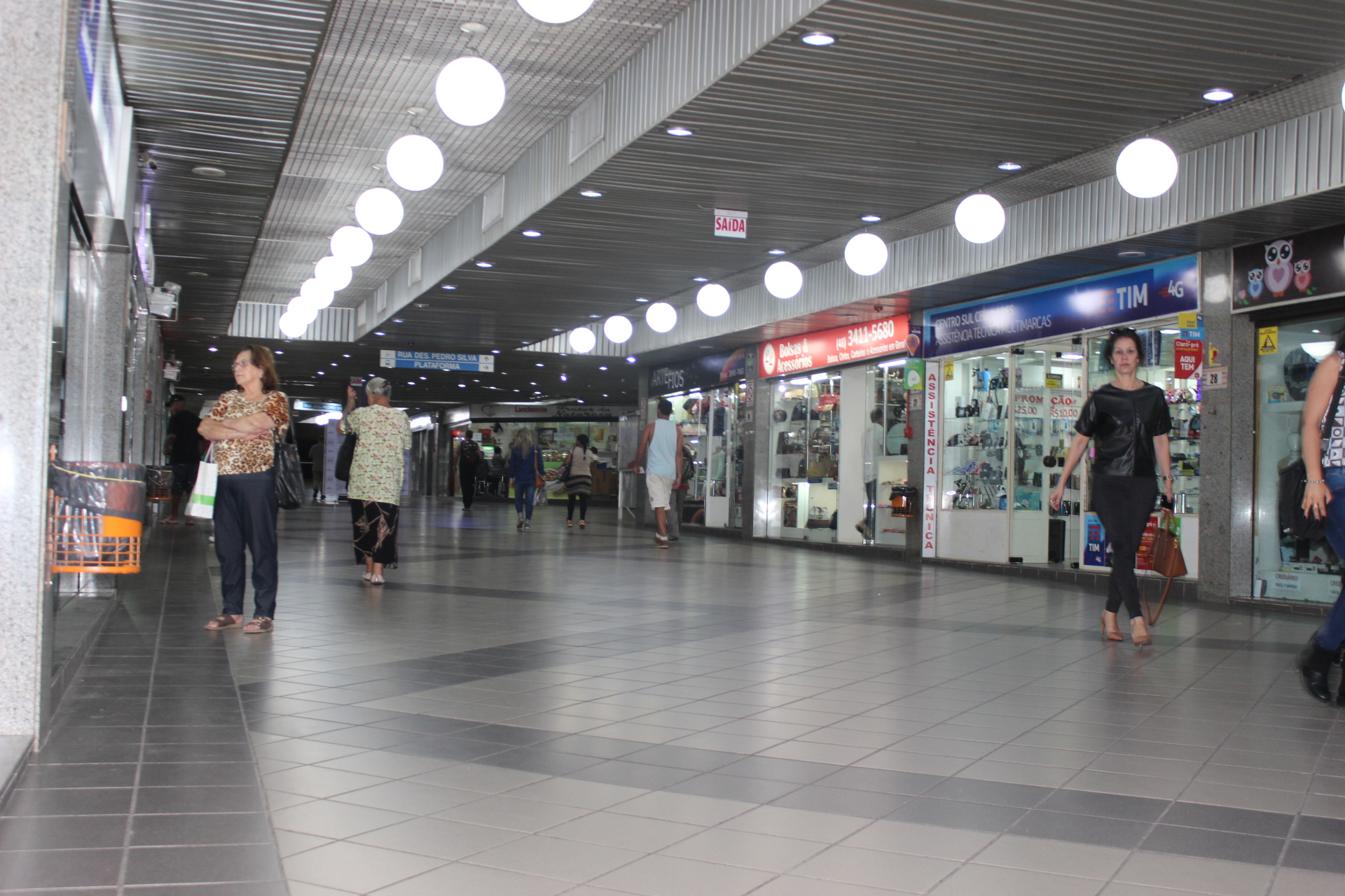 SALAS COMERCIAIS DO TERMINAL SERÃO LEILOADAS