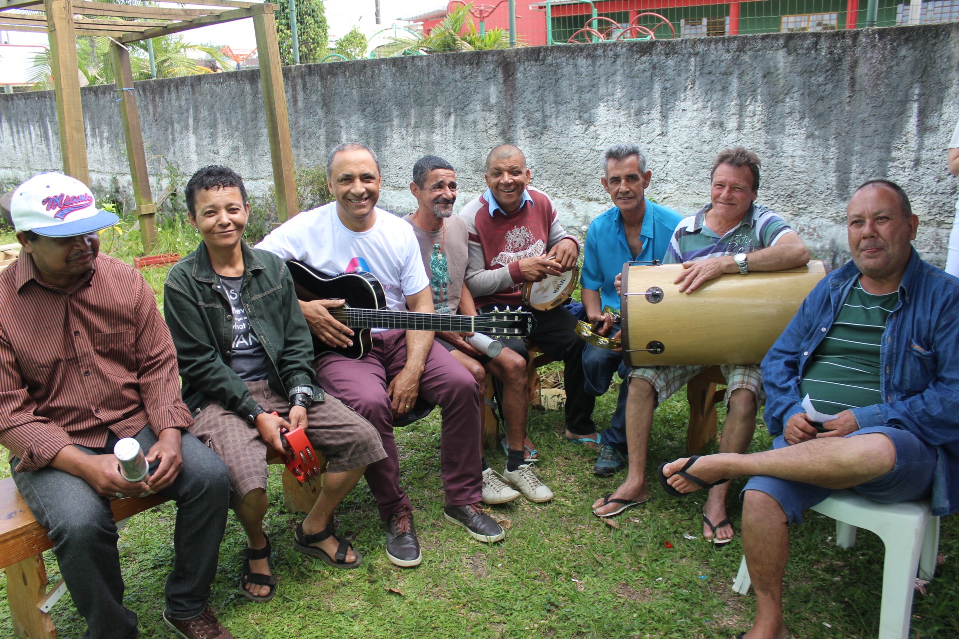 A música como aliada na luta contra as drogas no CAPS da Santa luzia