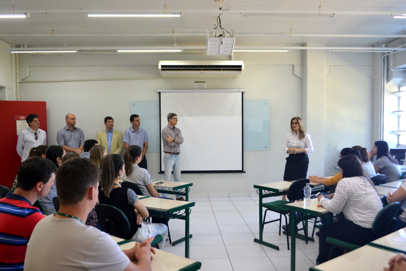 Reitoria empossa novo gestor do Parque Científico e Tecnológico da Unesc
