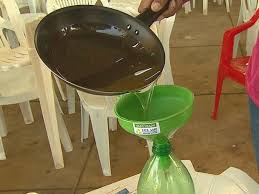 Vereadores projeto que disponibiliza pontos coletores de óleo vegetal usado nos supermercados