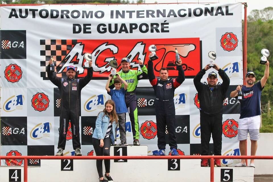 Piloto criciumense é pódio em Campeonato de Velocidade