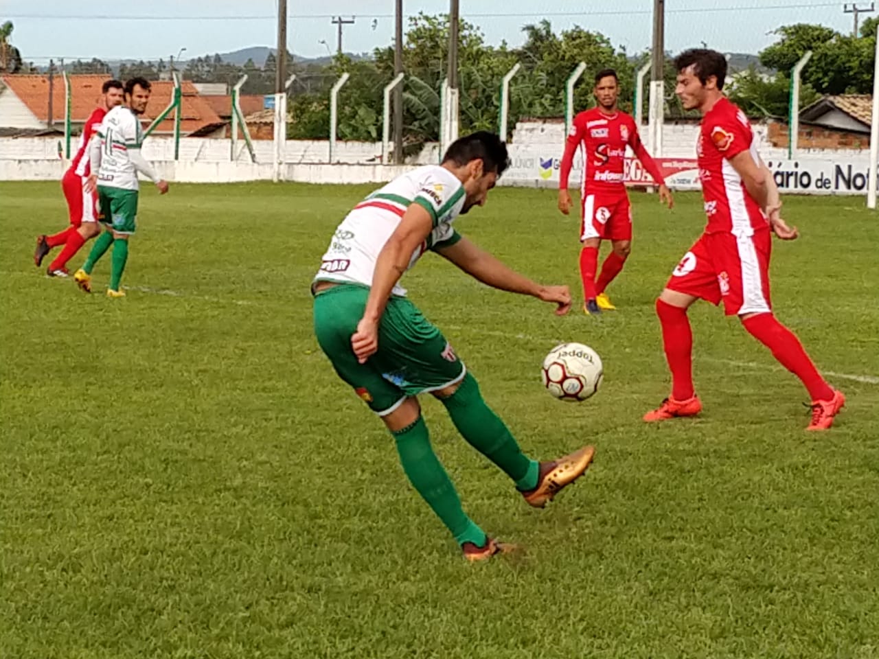 RUI BARBOSA VENCE METROPOLITANO NA ABERTURA DAS SEMIFINAIS DA TAÇA “CARVÃO MINERAL”