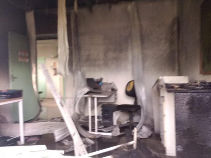 APÓS INCÊNDIO EM UNIDADE DE SAÚDE NO SÃO SEBASTIÃO ATENDIMENTO SERÁ TRANSFERIDO