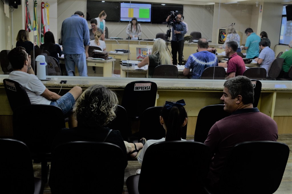 Conhecidos os vereadores para o mandato de 2019 Câmara Mirim de Criciúma