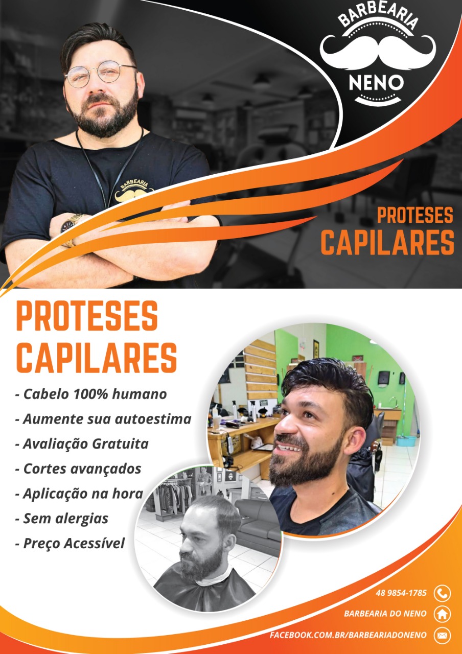 Barbeiro inova em Implante de cabelo