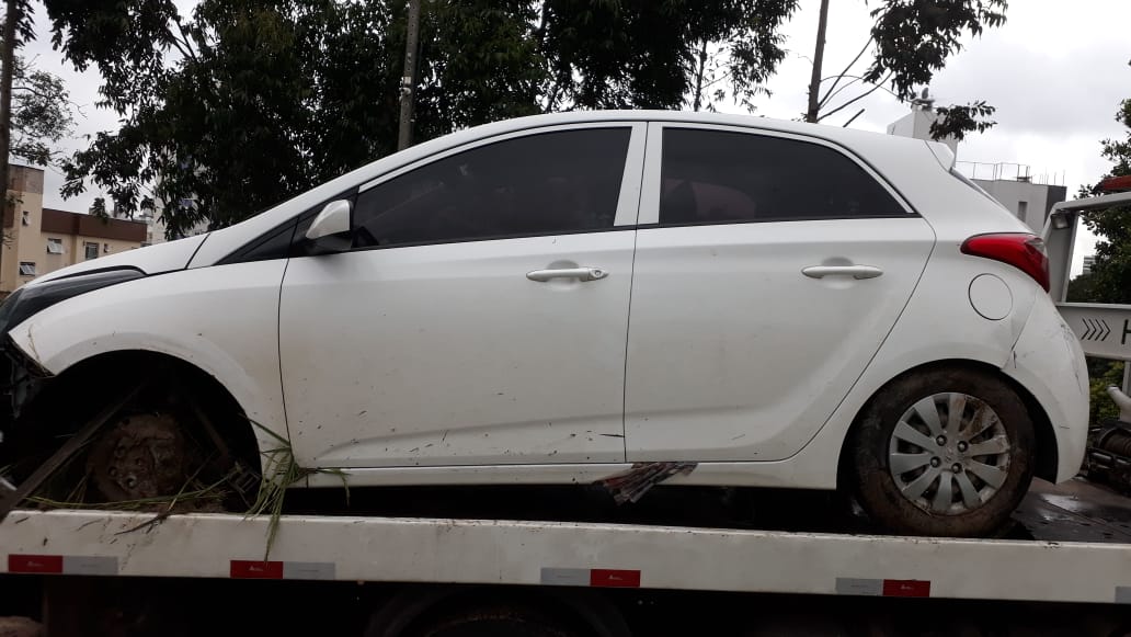 APÓS FUGIR DA PM HOMEM É PRESO COM VEICULO CLONADO NA SANTA LUZIA