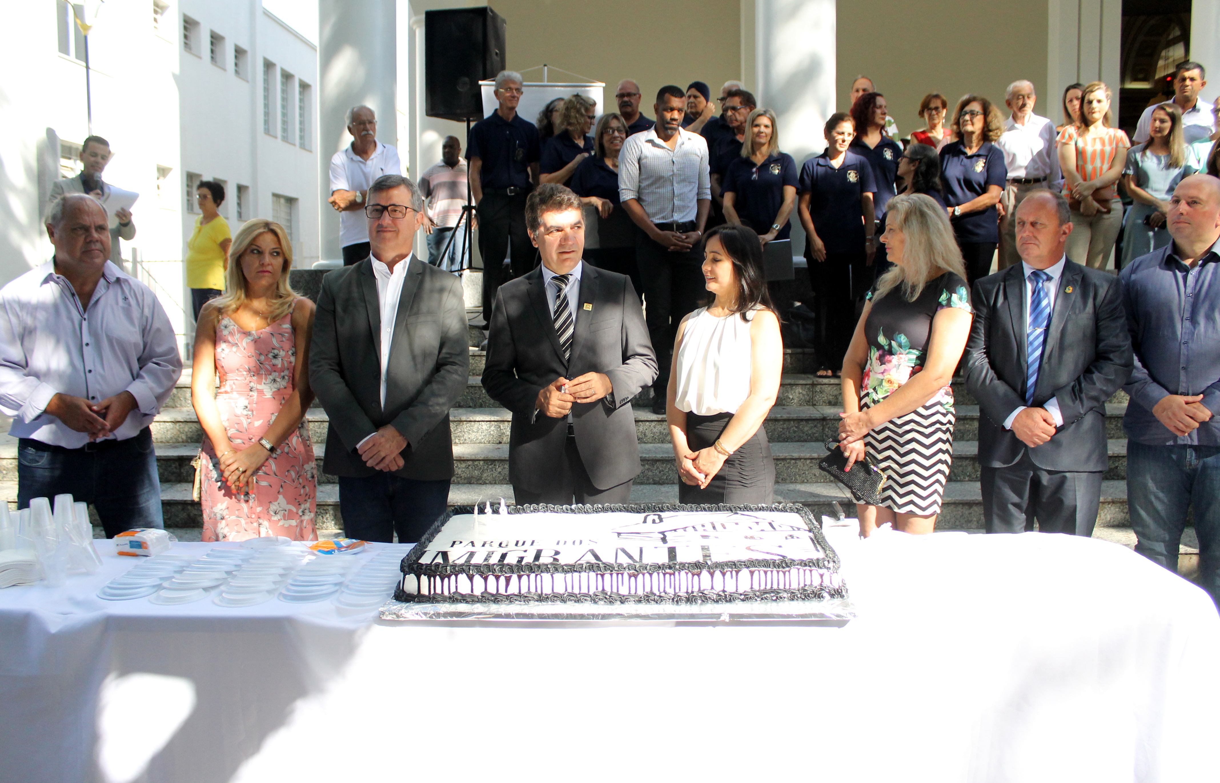 MISSA DOS 139 ANOS DE CRICIÚMA FOI REALIZADA NESTE DOMINGO