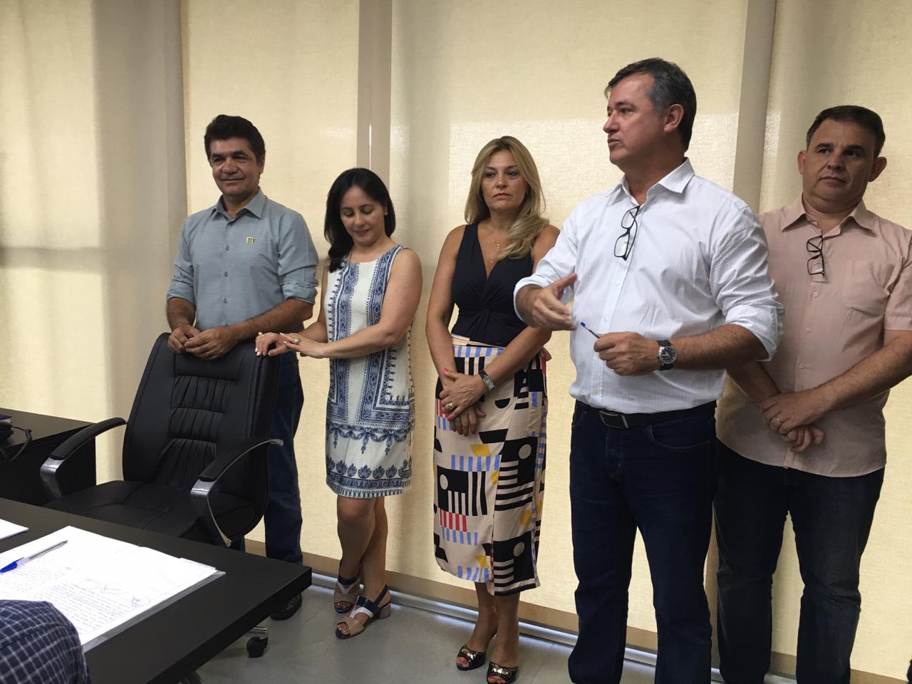 Vice –Prefeito Ricardo Fabris assume prefeitura de Criciúma