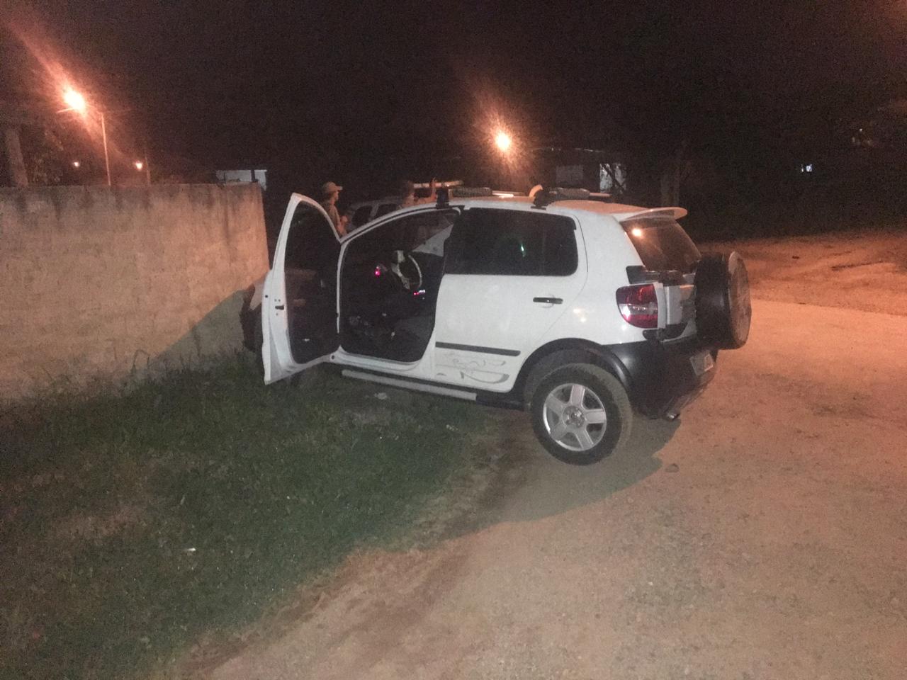 TIROS E PERSEGUIÇÃO EM CRICIÚMA